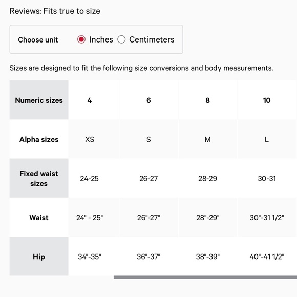 Lululemon Invigorate High-Rise Tight 28" - Size 10 - Picture 5 of 5